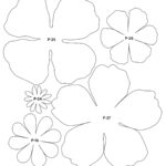 Free Paper Flower Printable Templates Get What You Need For Free