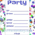 Free Party Invitations Printable Invitation Templates