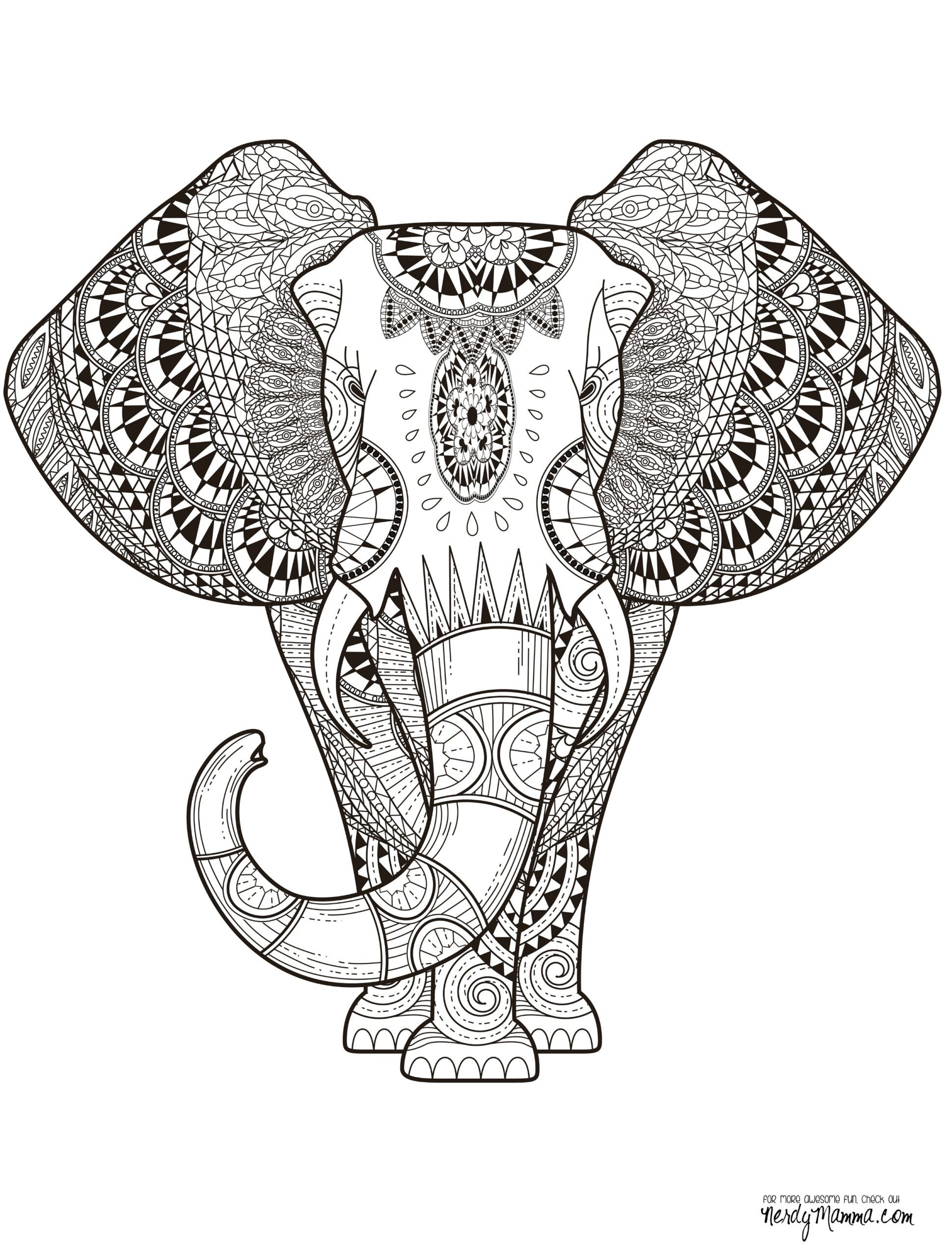 Free Pdf Adult Coloring Pages At GetDrawings Free Download