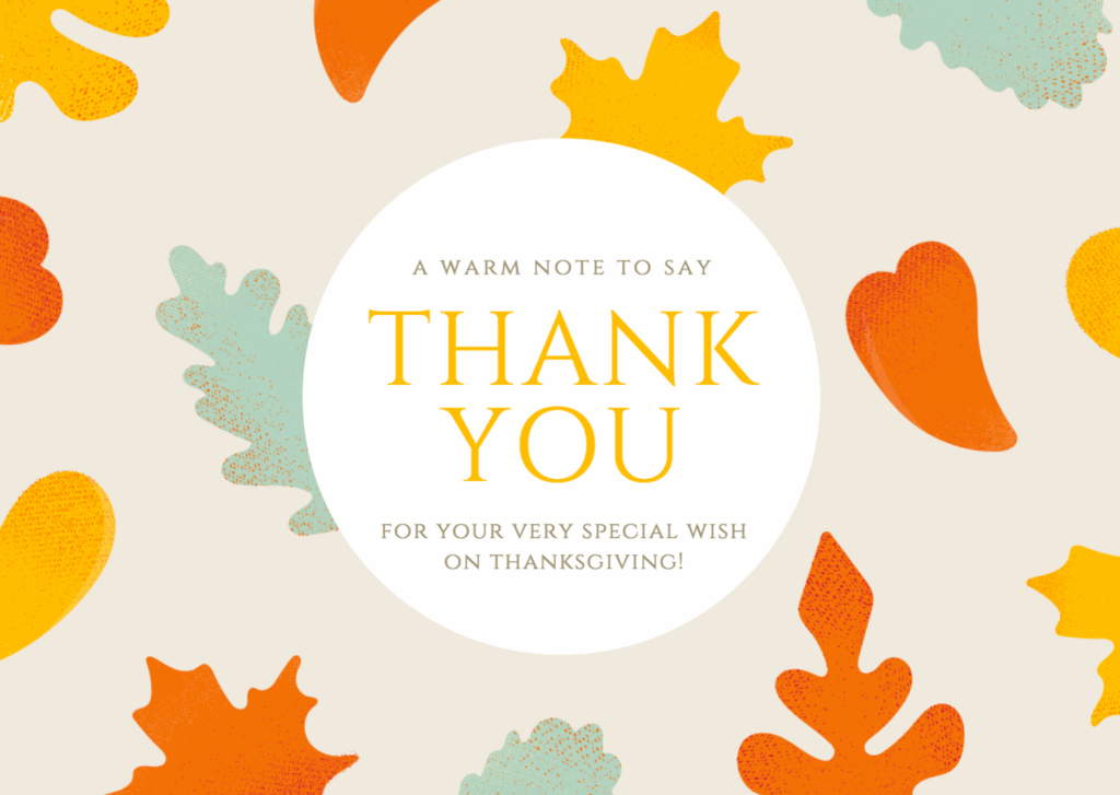 Free Personalized Thank You Cards Printable Free Printable