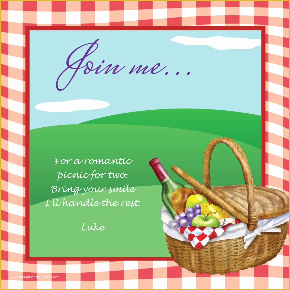 free picnic invitation template
