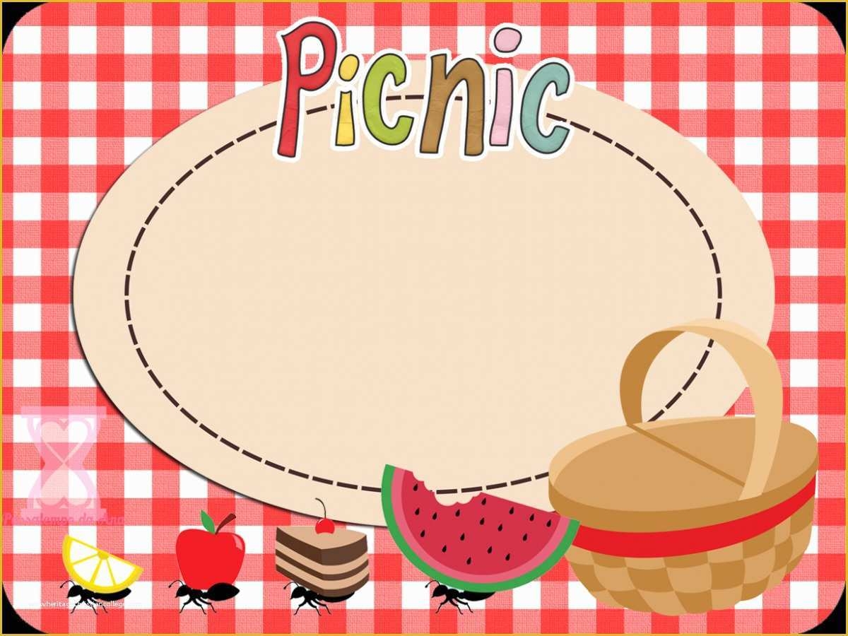 Free Picnic Invitation Template Of Summer Picnic And Bbq Invitation