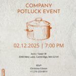 FREE Potluck Invitation Templates Examples Edit Online Download