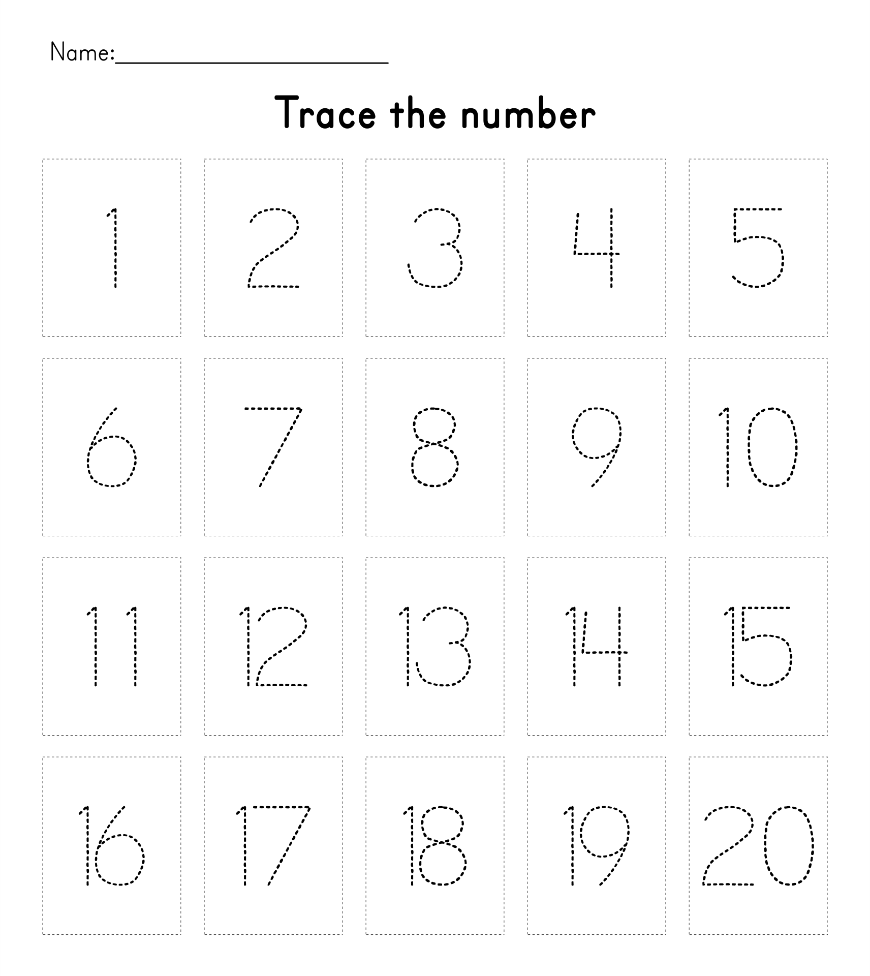 Free Preschool Printable Worksheets Printable Worksheets