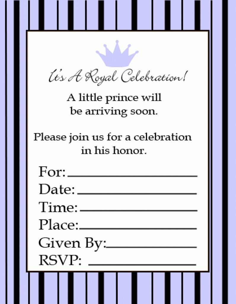 Free Printable 21st Birthday Invitations Templates