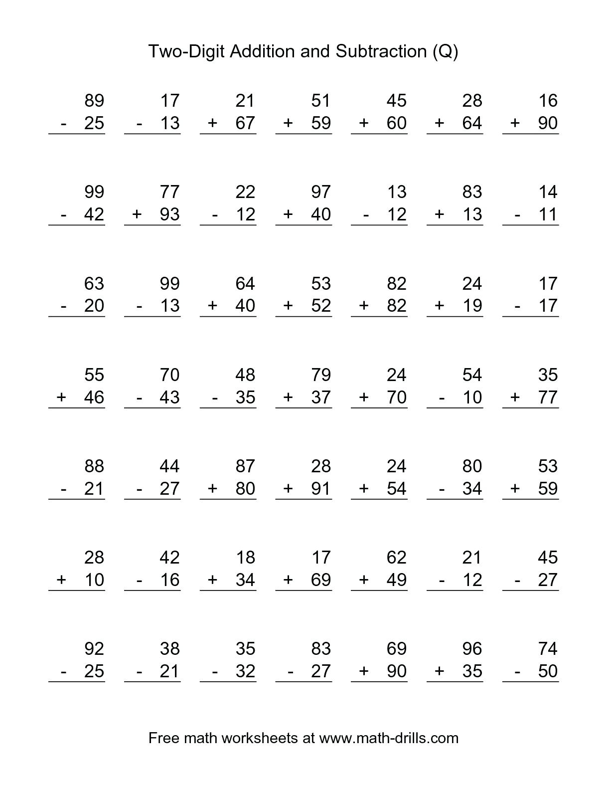 2nd math worksheets printable