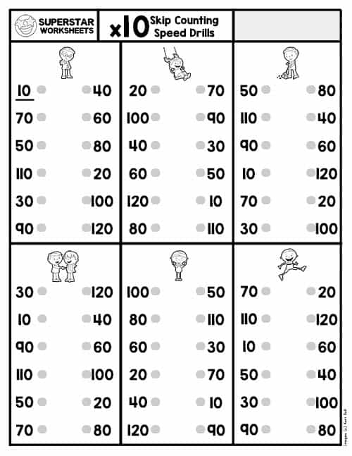 math worksheets for third graders