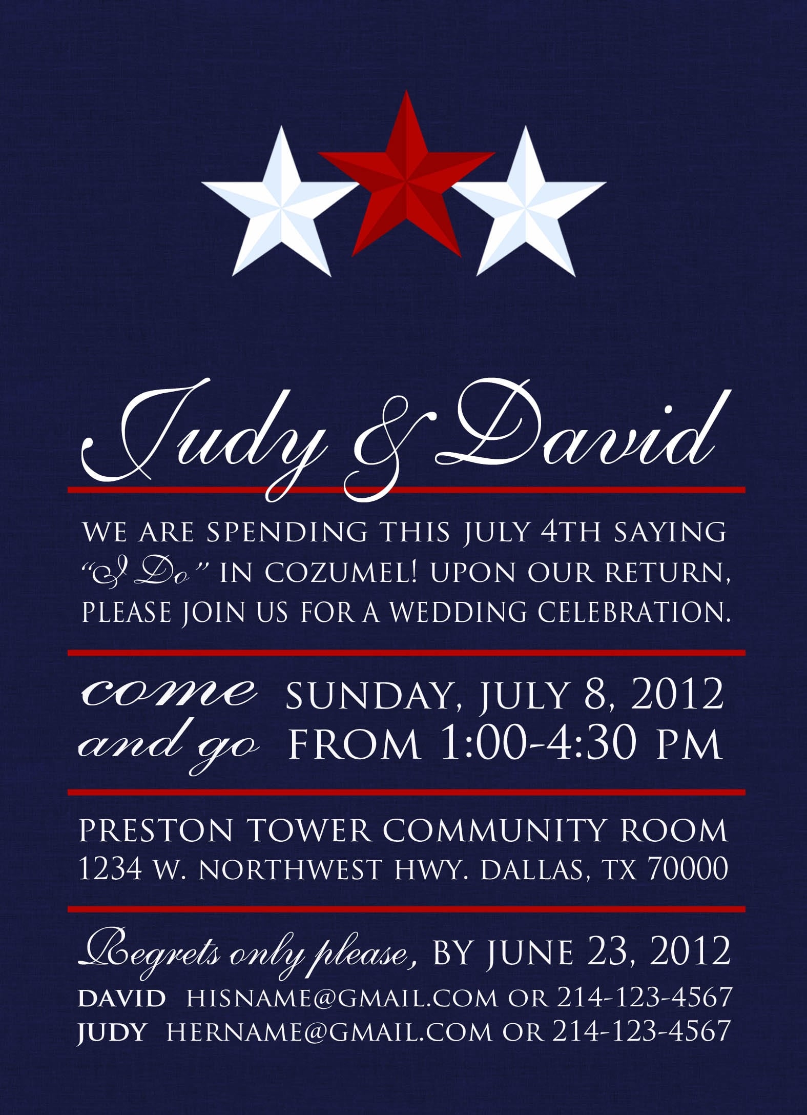 free 4th of july invitation templates