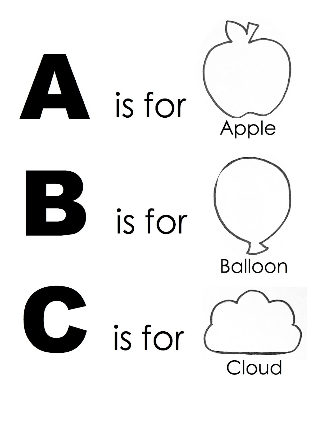 free printable letter worksheets