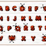 Free Printable Activities For Kids quot LadyBug Alphabet quot Printable