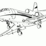 Free Printable Airplane Coloring Pages For Kids Airplane Coloring Pages