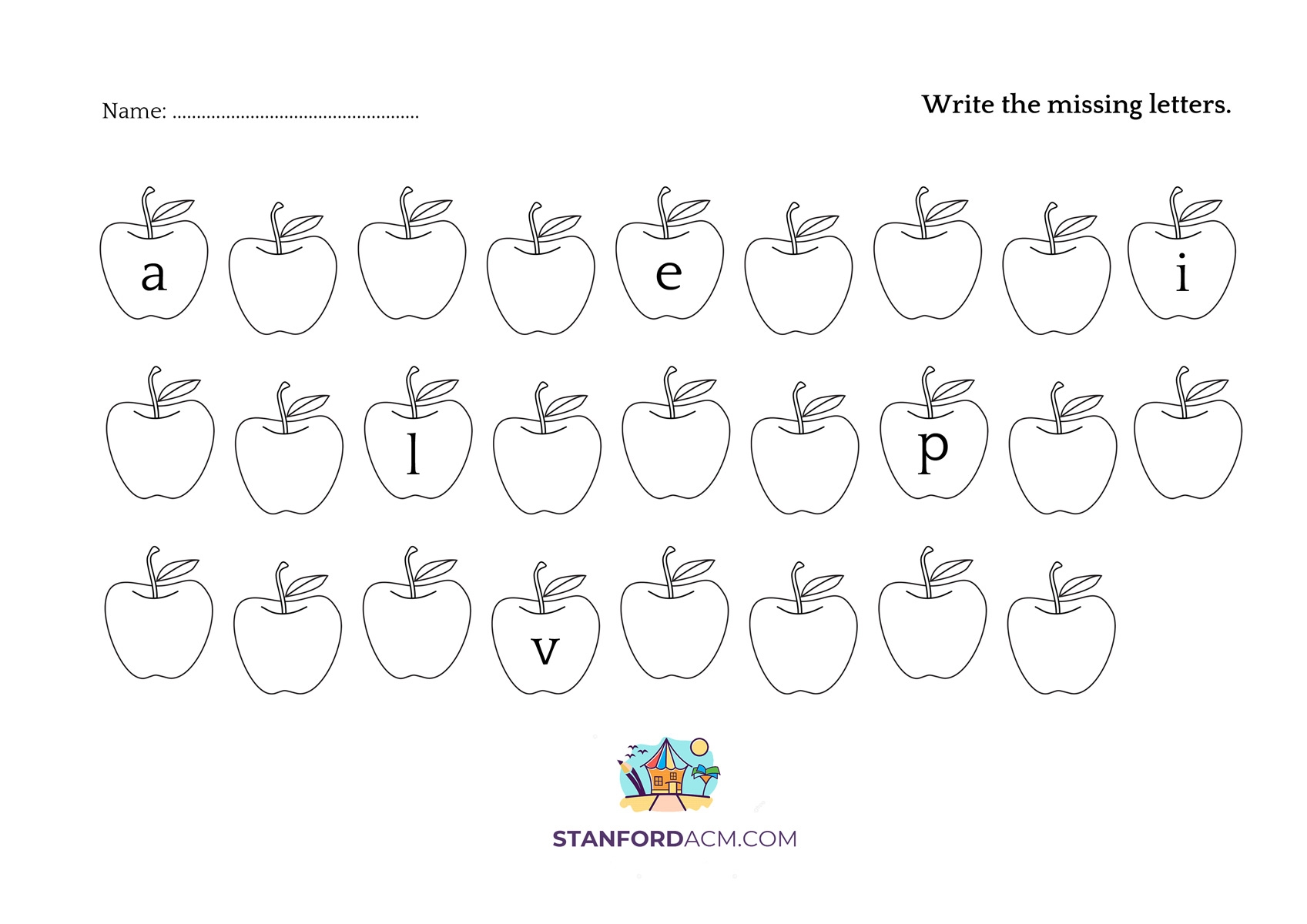 Free Printable Alphabet Worksheets Download Now