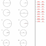 FREE Printable Area And Circumference Of A Circle Worksheets PDFs