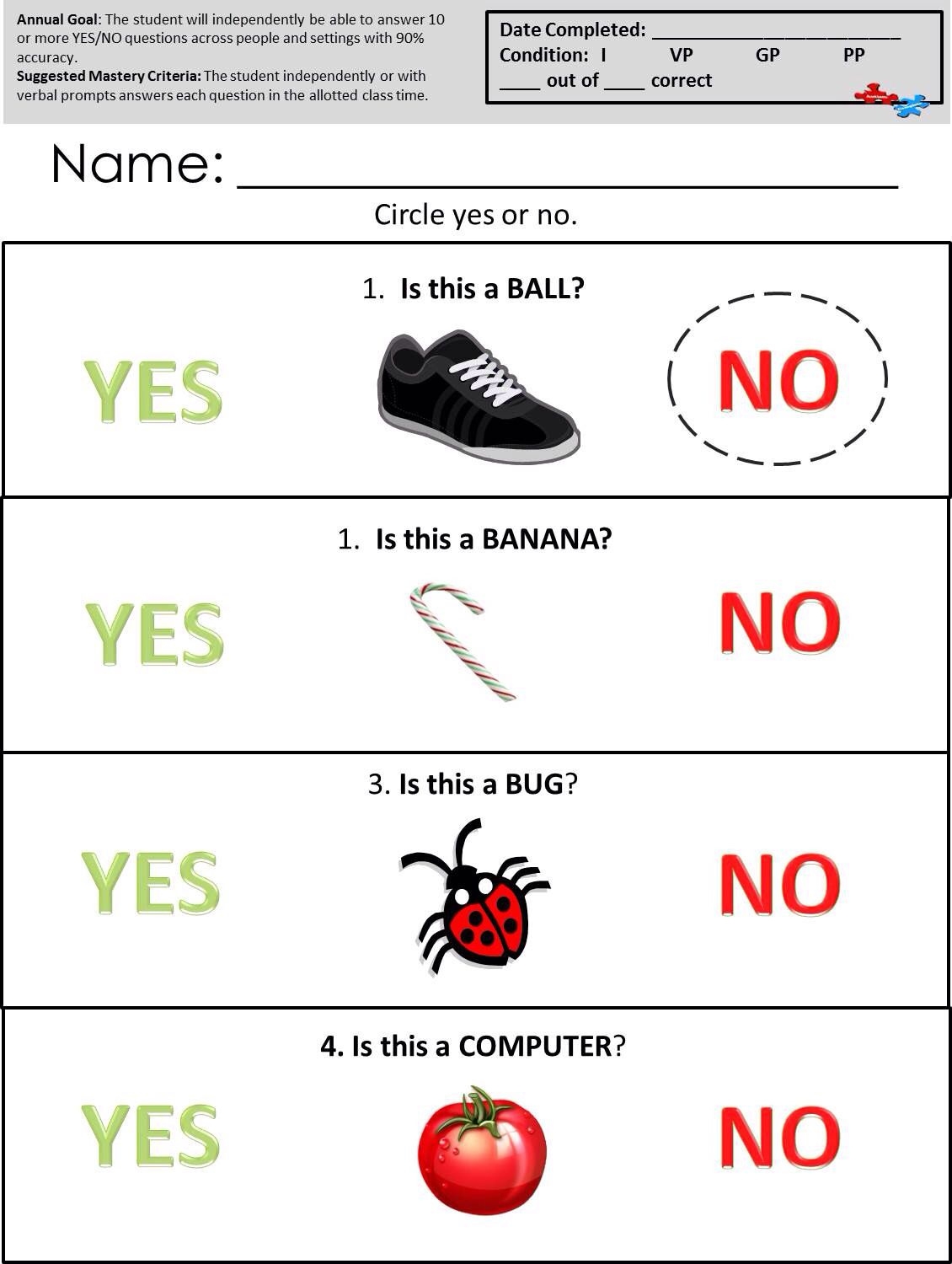 Free Printable Autism Worksheets Peggy Worksheets