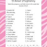 Free Printable Baby Shower Games With Answer Key Baby Shower Games
