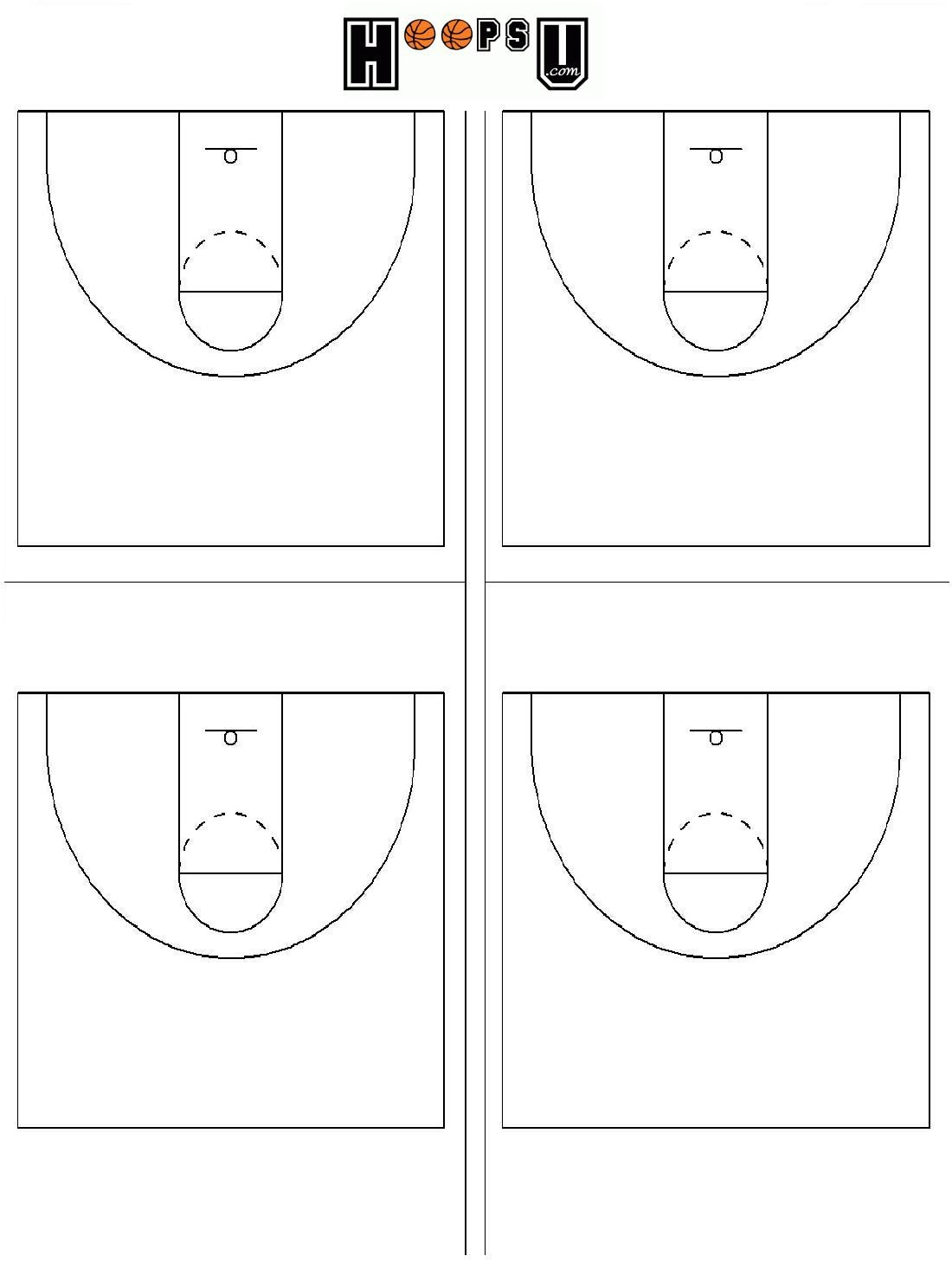 printable pictures basketball