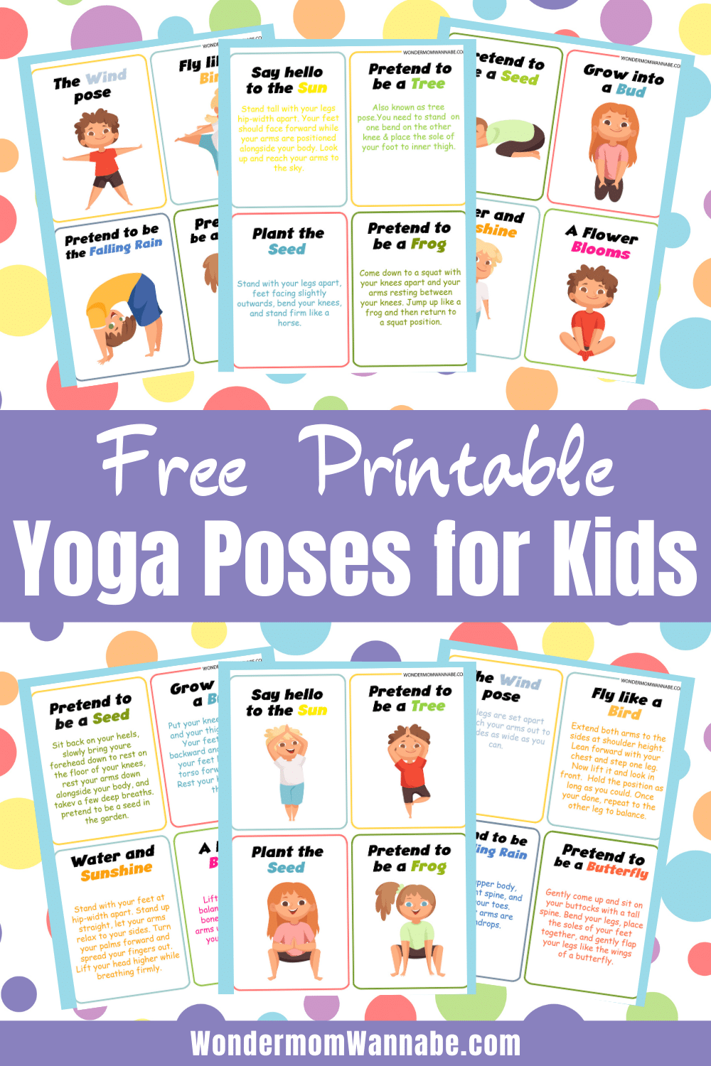 Free Printable Beginner Yoga Poses Infoupdate