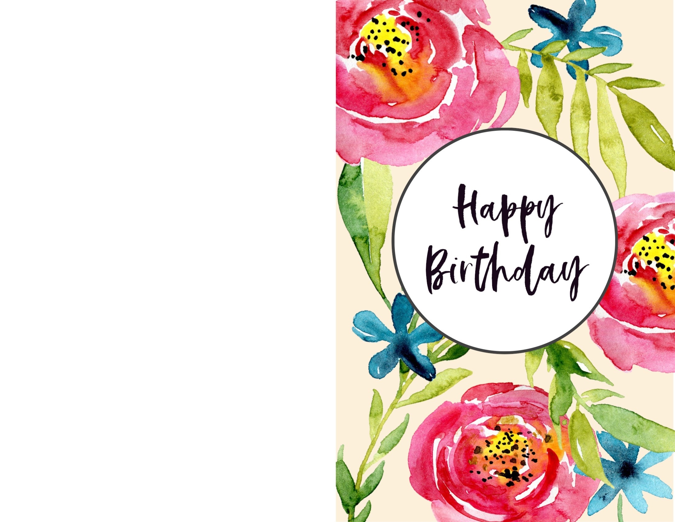 Free Printable Birthday Cards For Adults Free Printable