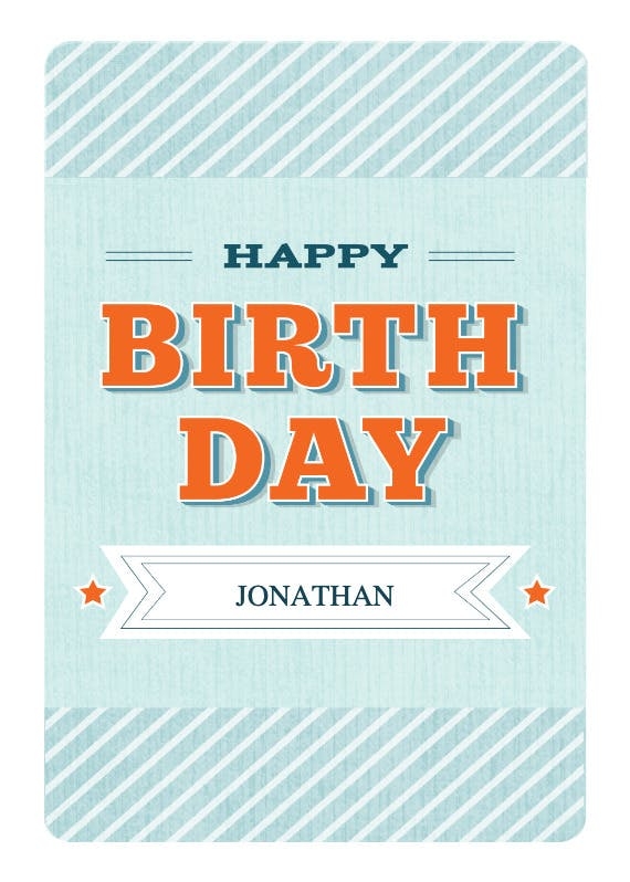 Free Printable Birthday Cards Son Download Free Printable Birthday 