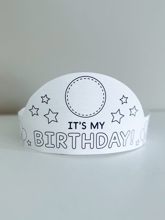 free printable birthday activities for kids