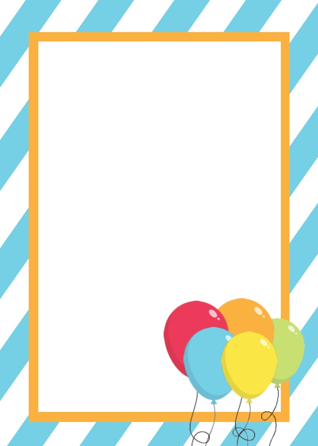 invitation templates free download birthday
