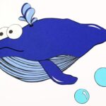 Free Printable Blue Whale Craft Mama Likes This