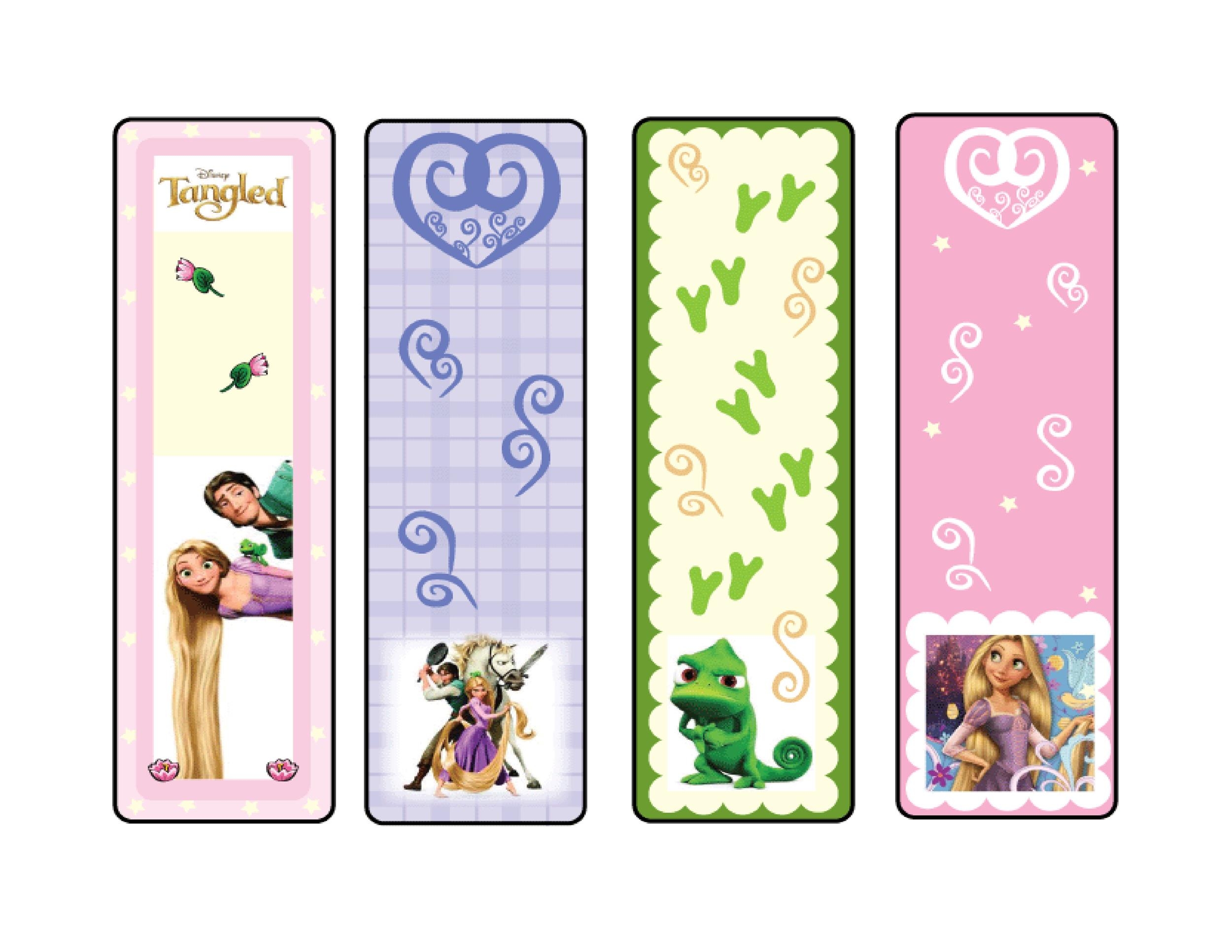 Free Printable Bookmark Template