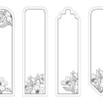 Free Printable Bookmarks With Flowers And Leaves