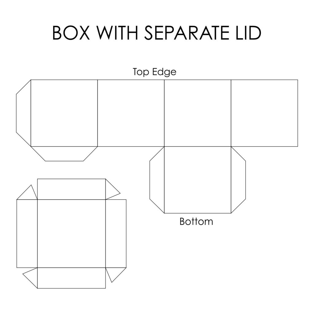 Free Printable Box Templates Printable Templates Hot Sex Picture