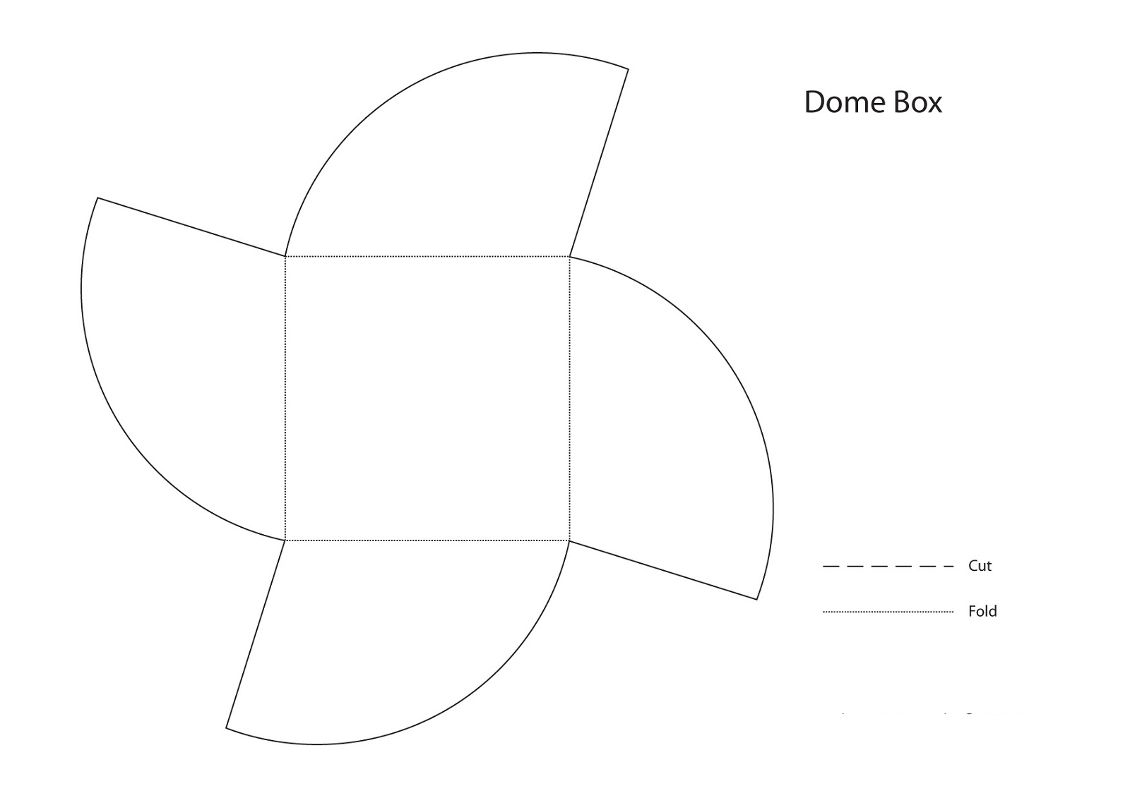 free printable box templates