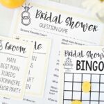 Free Printable Bridal Shower Games Fun Squared