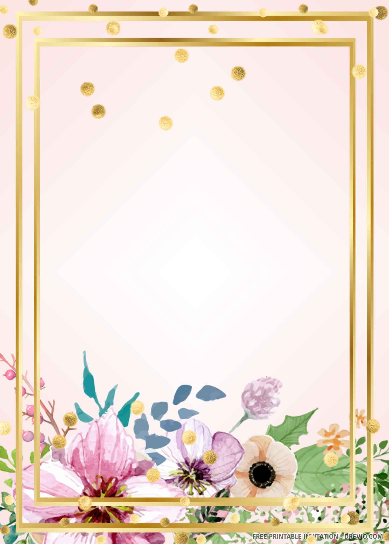 mother's day brunch invitation template free