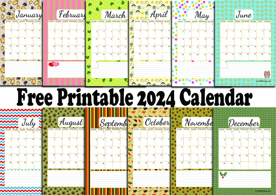 Free Printable Calendar 2025 2025 Cute Rami Luna