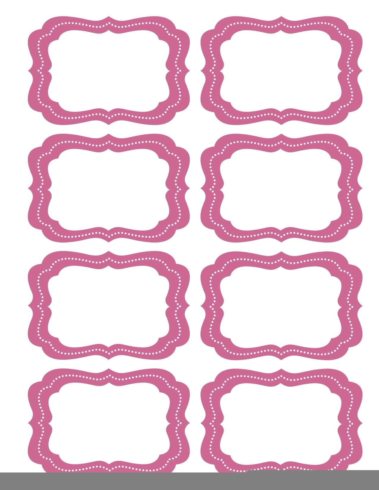 Free Printable Candy Buffet Labels Templates Free Printable Label 