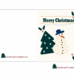 Free Printable Christmas Cards
