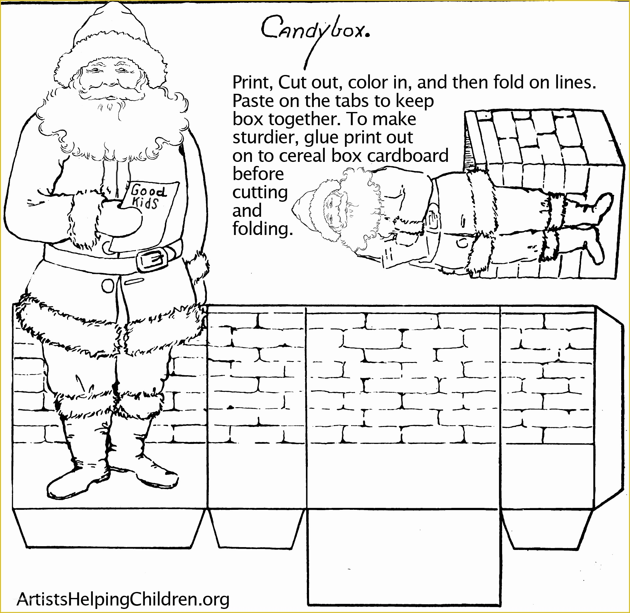 Free Printable Christmas Craft Templates Of Free Printable Christmas 