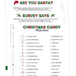 FREE Printable Christmas Games 4 FREEBIES Lil 39 Luna