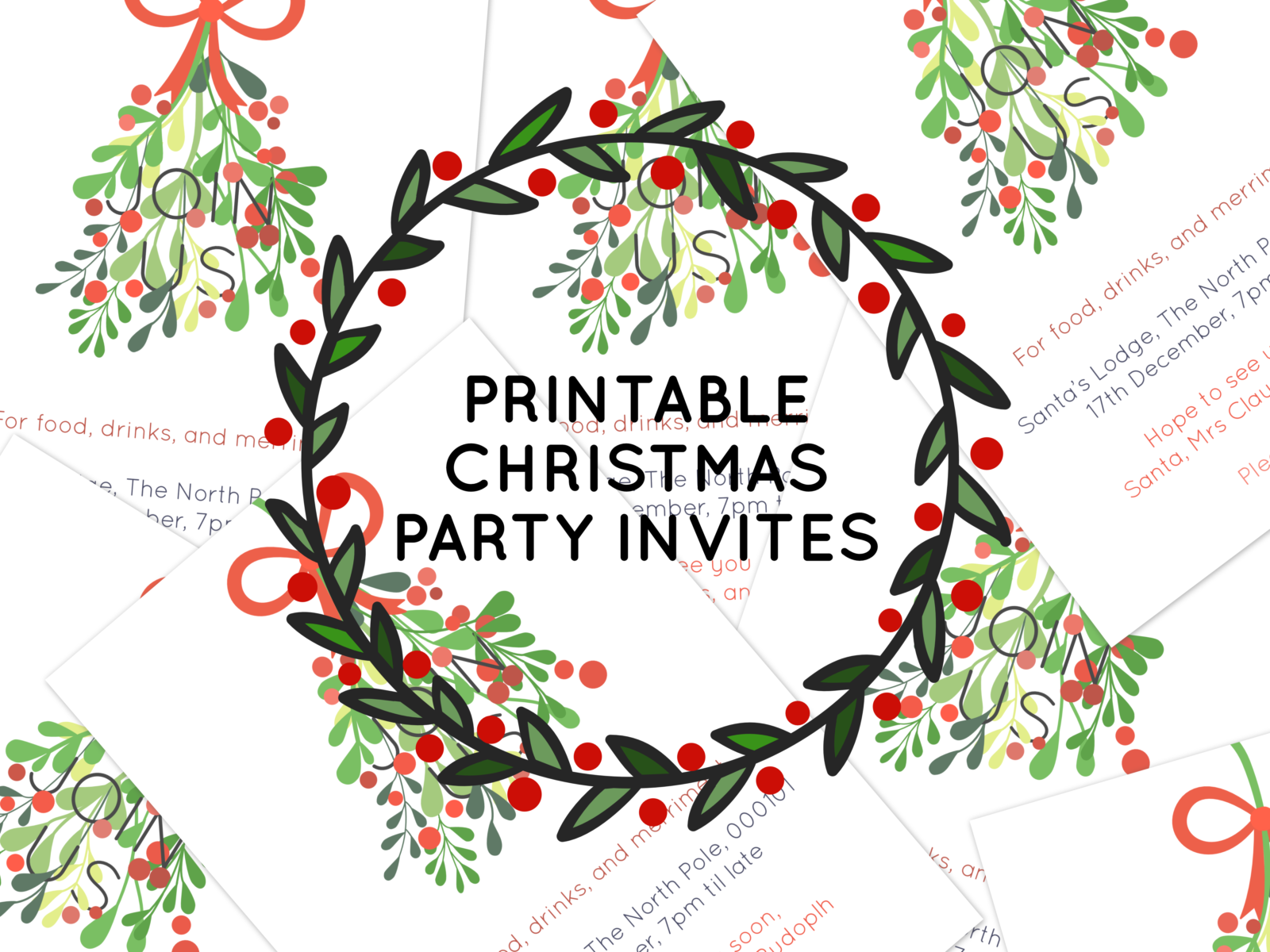 invites templates