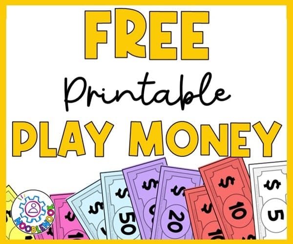 Free Printable Classroom Money Template Empowering Financial Literacy 