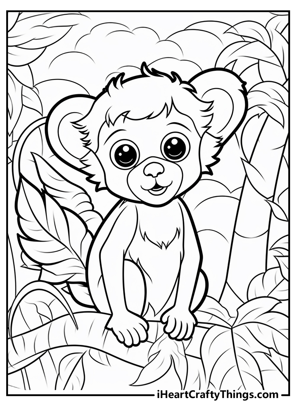 Free Printable Coloring Jungle Animals Download Free Printable 