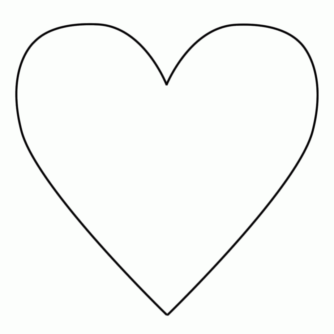 free printable coloring pages of hearts