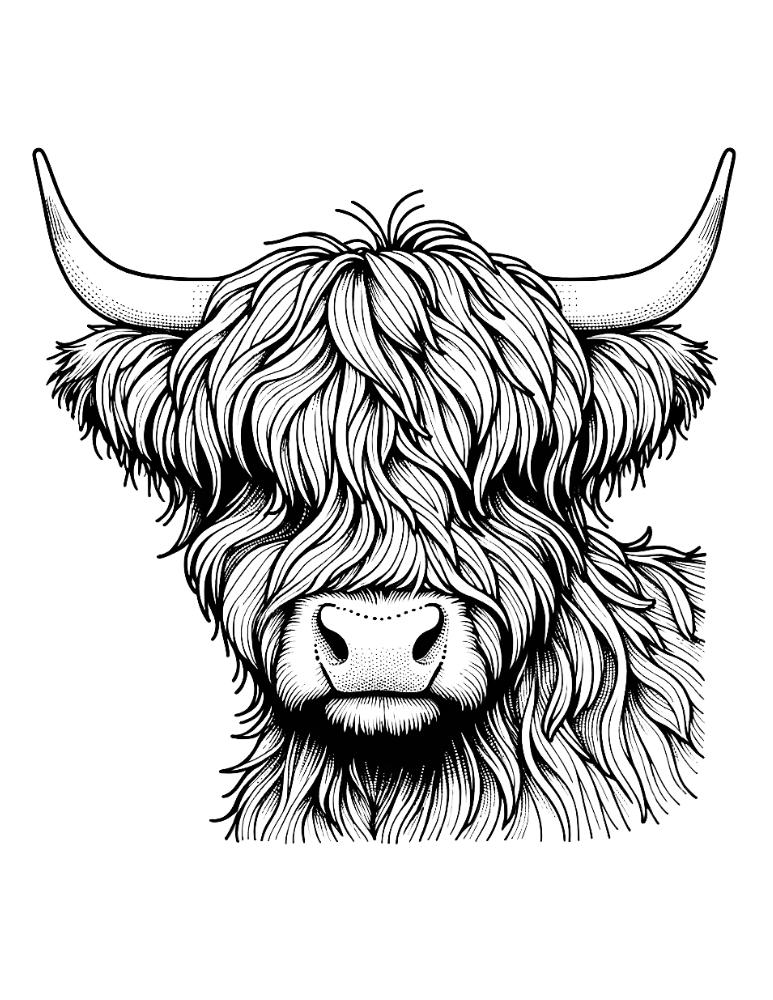 Free Printable Cow Coloring Pages Cow Coloring Pages Puppy Coloring