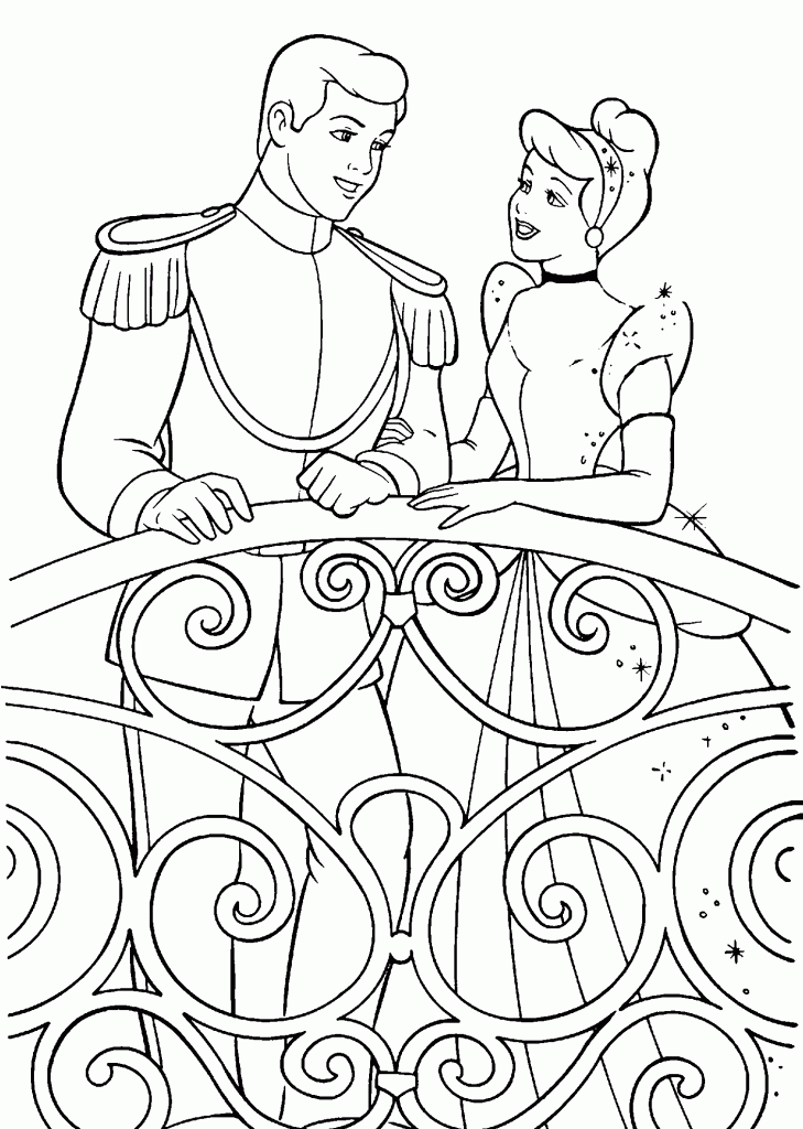 Printable Coloring Book Pages Disney