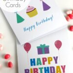 Free Printable Diy Birthday Cards Free Printable Card