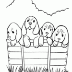 Free Printable Dog Coloring Pages Coloring Home