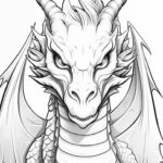Free Printable Dragon Coloring Pages For Kids Adults Storiespub