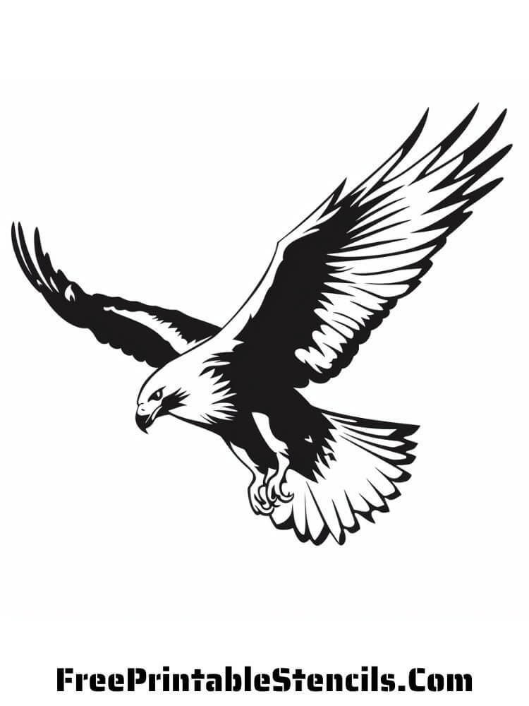 printable eagle pictures
