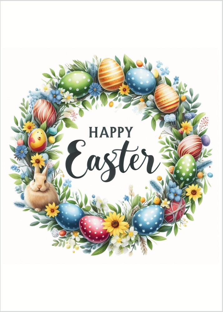 Free Printable Easter Cards Our Happy Corner