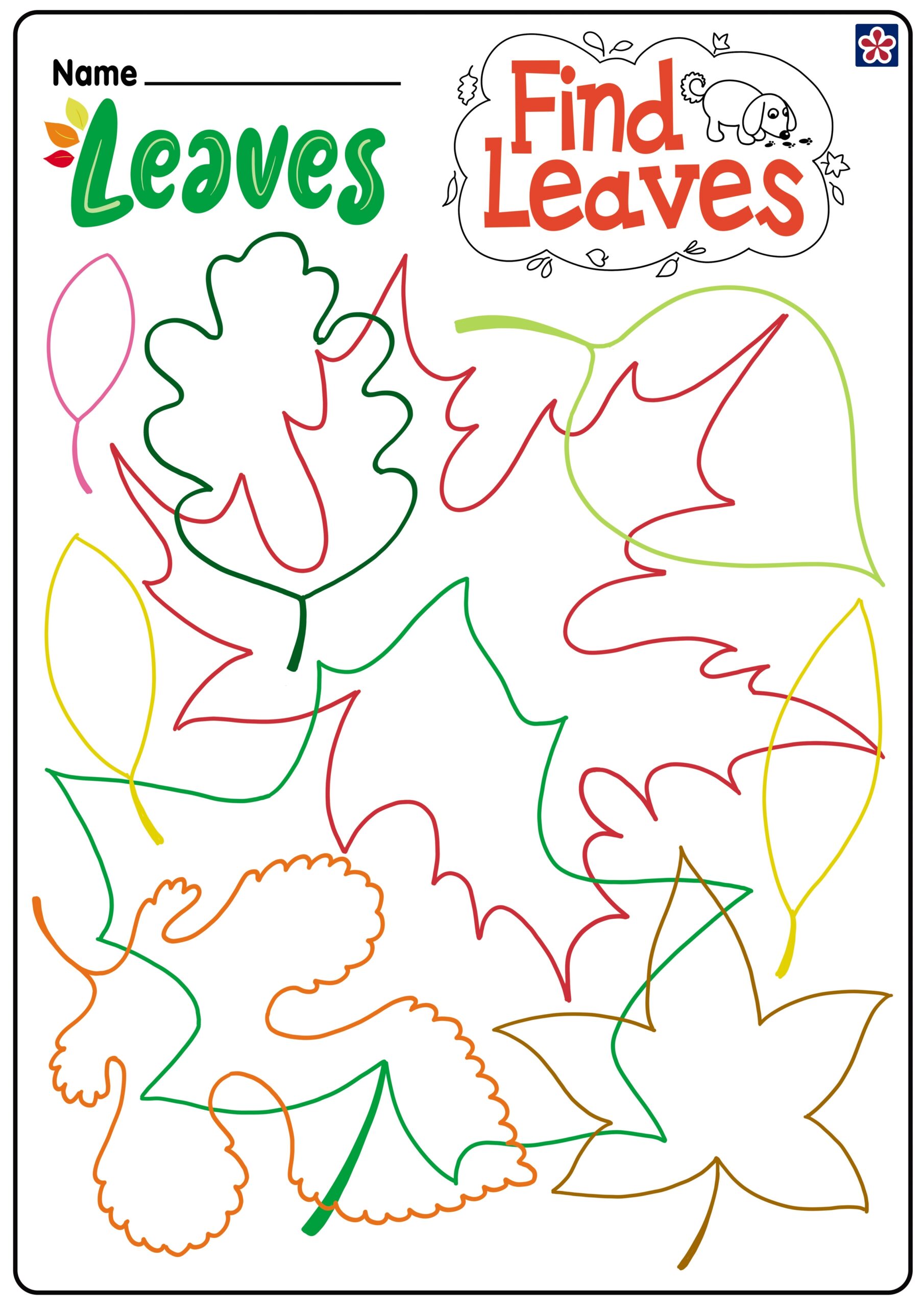 Free Printable Fall Worksheets For Preschoolers PreschoolWorksheet