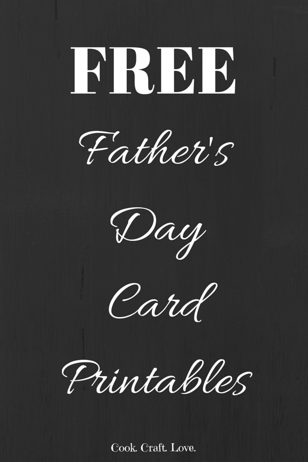 make a father's day card online for free printable